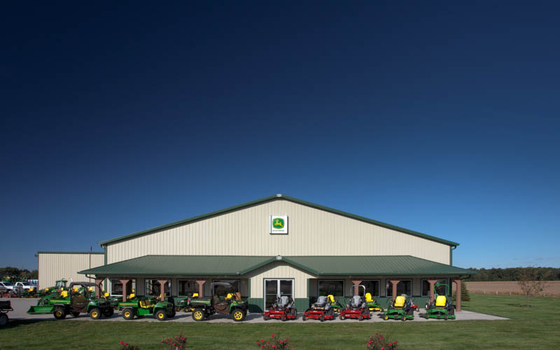 Post Frame John Deere Dealer Valparaiso, IN FBi Buildings